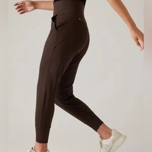 Athleta Dark Brown Joggers